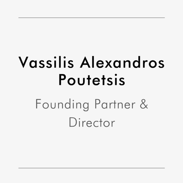 Vassilis Alexandros Poutetsis-VAP-Architects