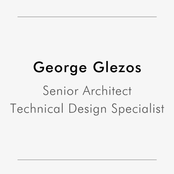 george-glezos-VAP Architects